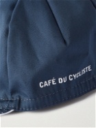 Café du Cycliste - Polka-Dot Twill Cycling Cap