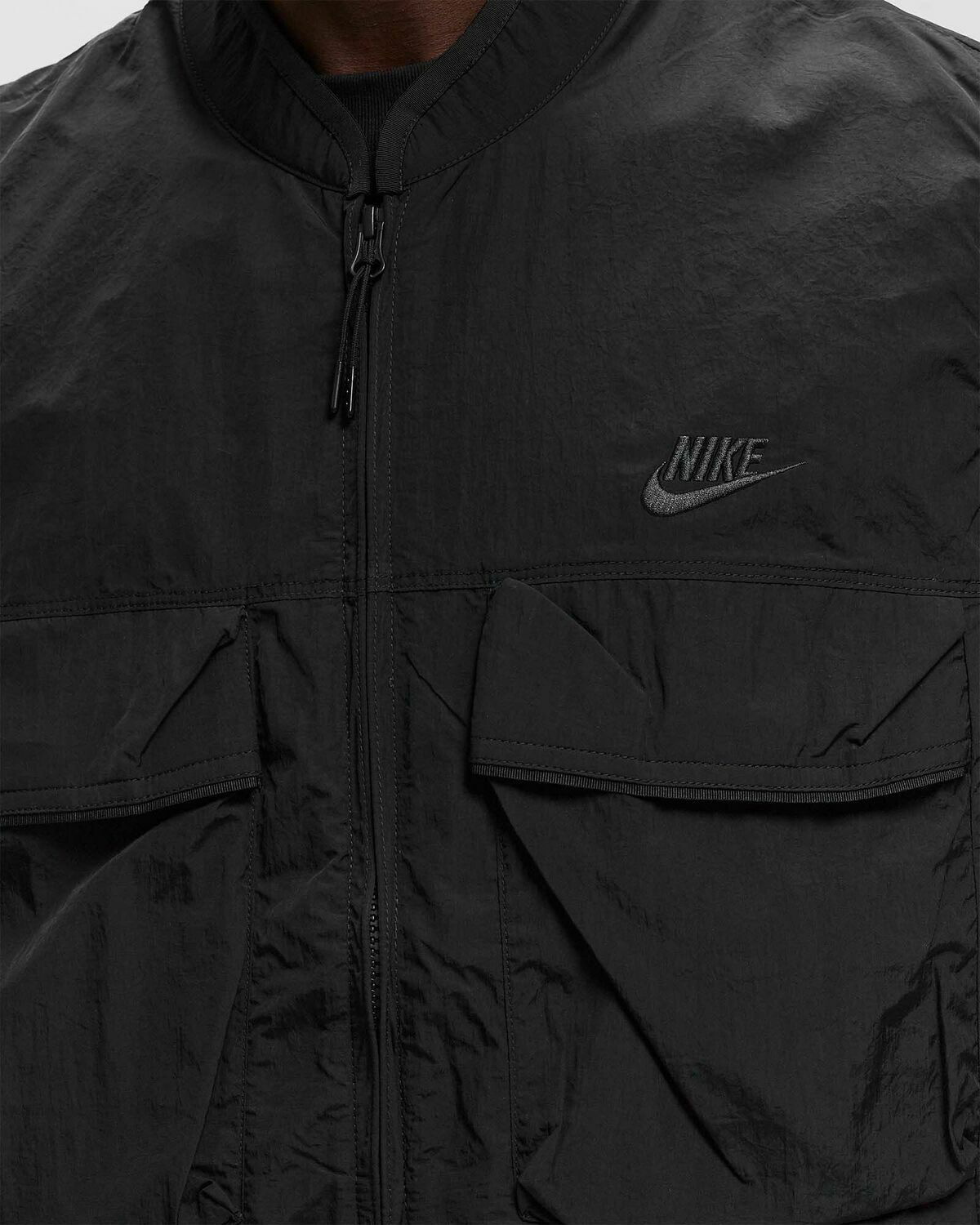 Nike Tech Woven Vest Black Vests Nike