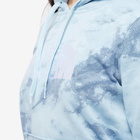 The North Face Women's Drew Peak Popover Hoody in Beta Blue Dye