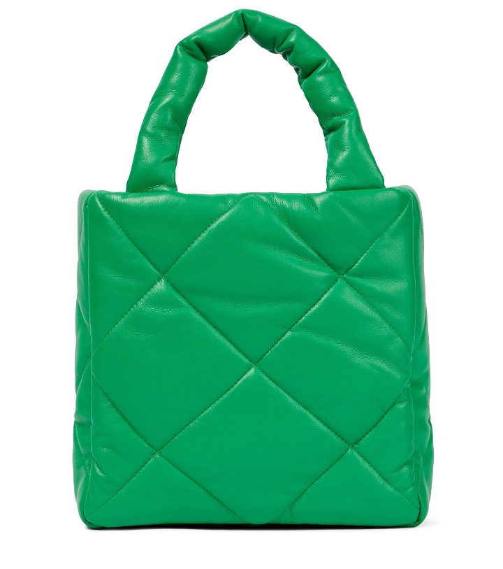Photo: Stand Studio - Rosanne quilted faux leather tote