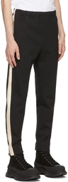 Alexander McQueen Black Zip Detail Trousers