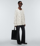 Acne Studios - Spotted wool-blend cardigan