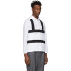 Craig Green White and Black Harness Shirt