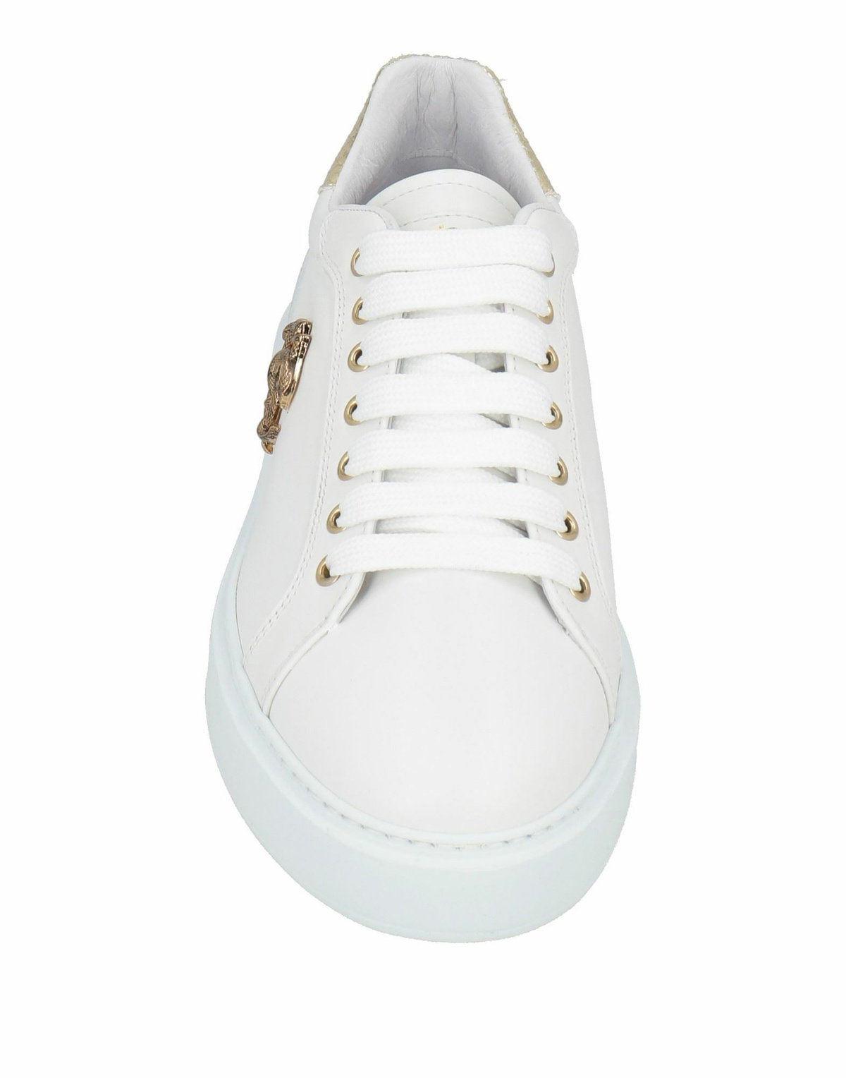 Roberto Cavalli Womens Sneakers in White