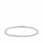 Miansai Men's Ira Chain Bracelet in Silver