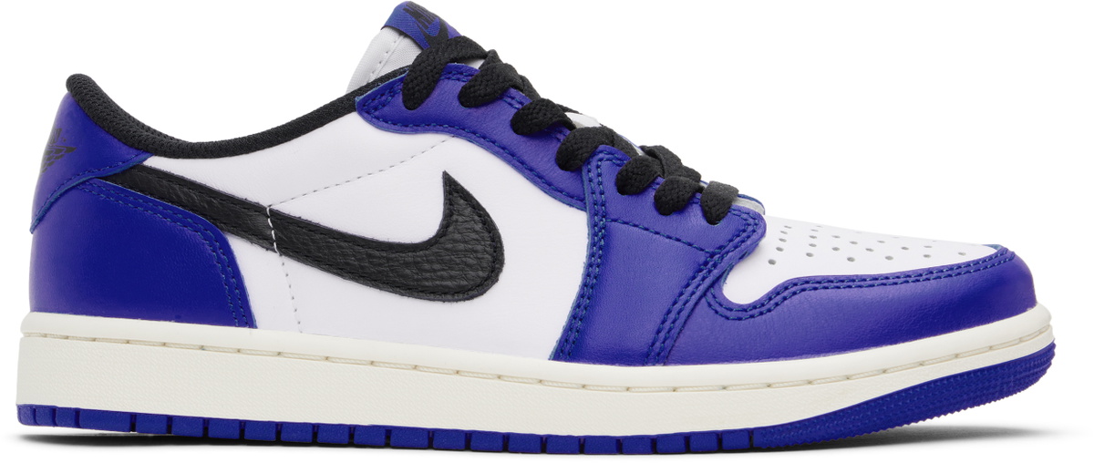 Nike Jordan Big Kids Blue & White Air Jordan 1 Retro Low OG 