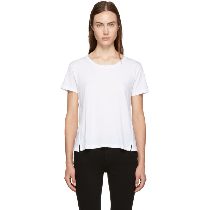 Photo: Amo White Twist T-Shirt