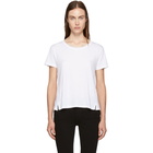 Amo White Twist T-Shirt