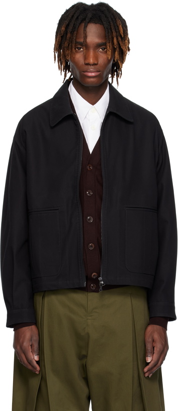 Photo: SAGE NATION Black Index Jacket