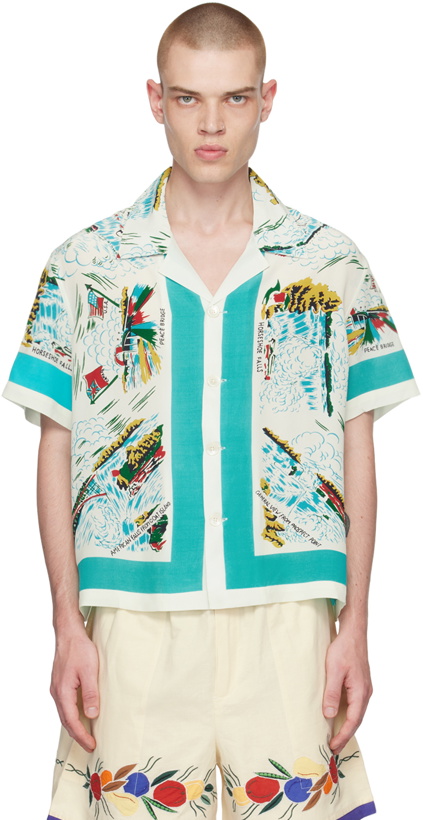 Photo: Bode Multicolor Niagara Souvenir Shirt