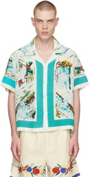 Bode Multicolor Niagara Souvenir Shirt