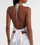 Alexandra Miro Irena halterneck jumpsuit