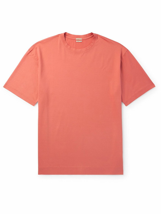 Photo: Massimo Alba - Cotton-Jersey T-Shirt - Pink