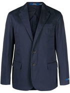 POLO RALPH LAUREN - Single-breasted Cotton Jacket