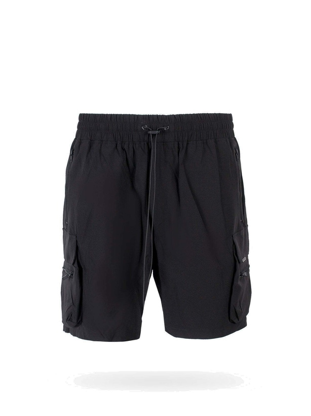 Photo: Represent Bermuda Shorts Black   Mens