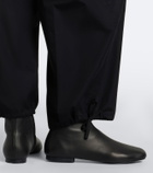 Souliers Martinez Molli leather ankle boots