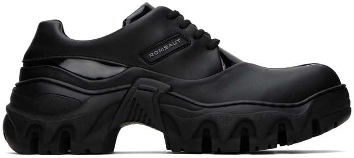 Photo: Rombaut Black Boccaccio II Sneakers