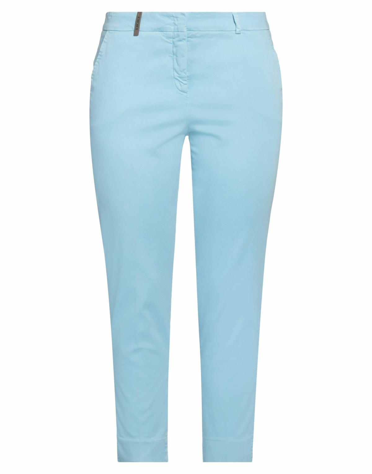 Peserico Icon 4718 Womens Pants Sky in Blue