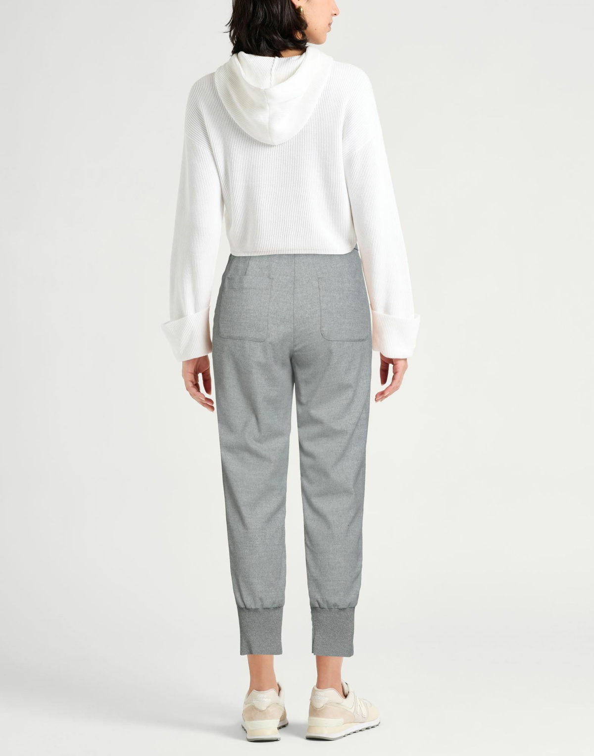 Peserico Womens Pants Light in Grey