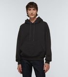 Dolce&Gabbana - Logo cotton-blend jersey hoodie