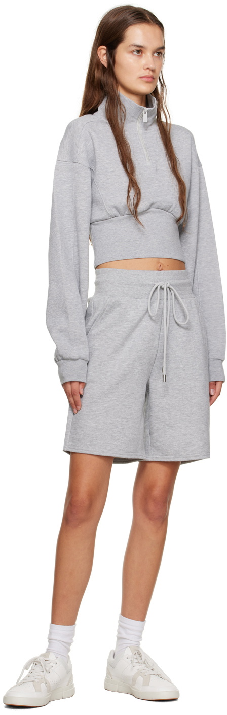 Alo Gray Easy Shorts