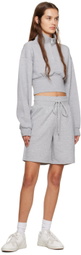 Alo Gray Easy Shorts