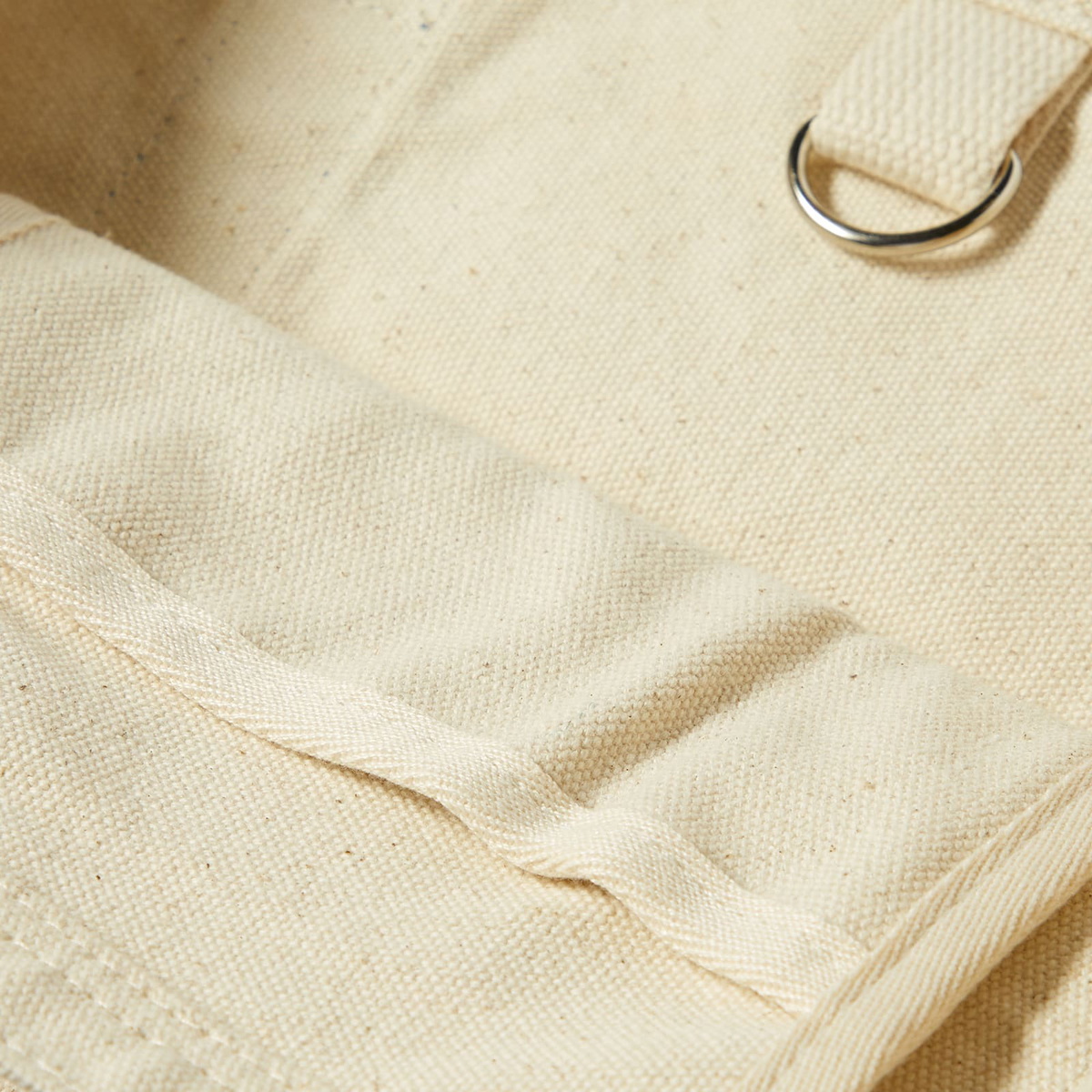 New Era Men's Canvas Tote Bag in Ecru