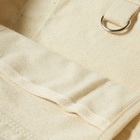 New Era Men's Canvas Tote Bag in Ecru