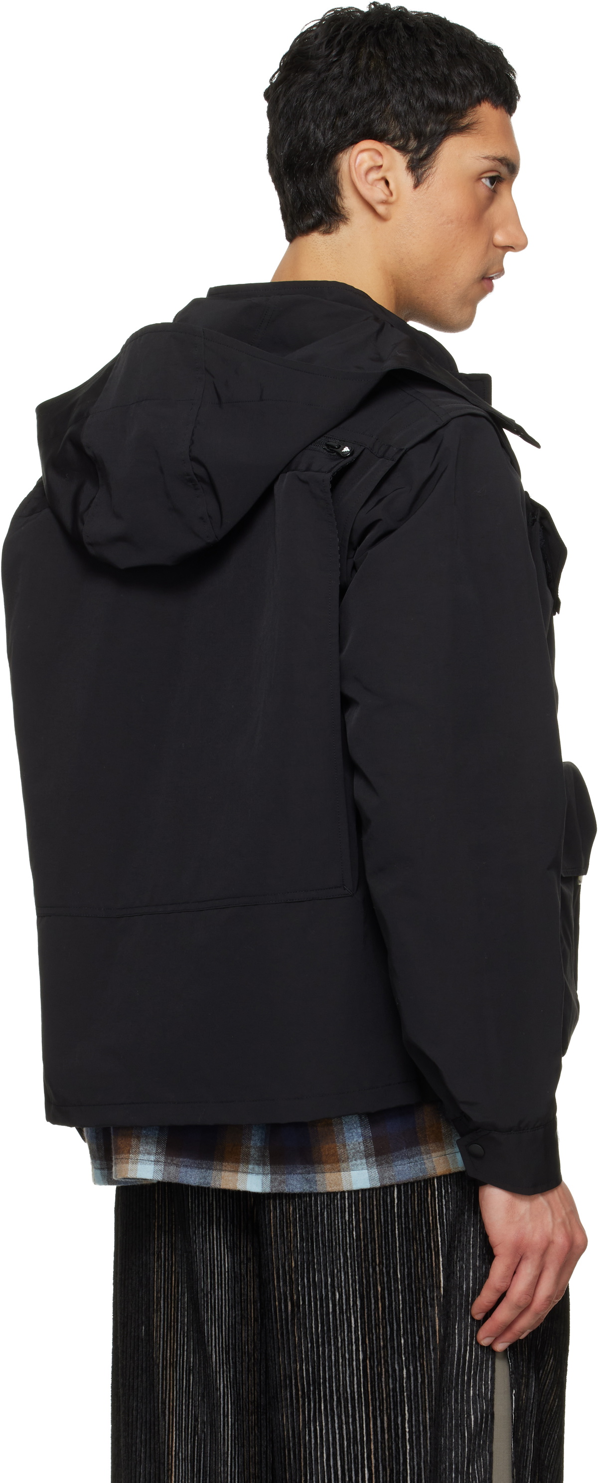 South2 West8 Black Tenkara Trout Parka