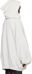 Rick Owens DRKSHDW Off-White Temple Mountain Hun Hoodie