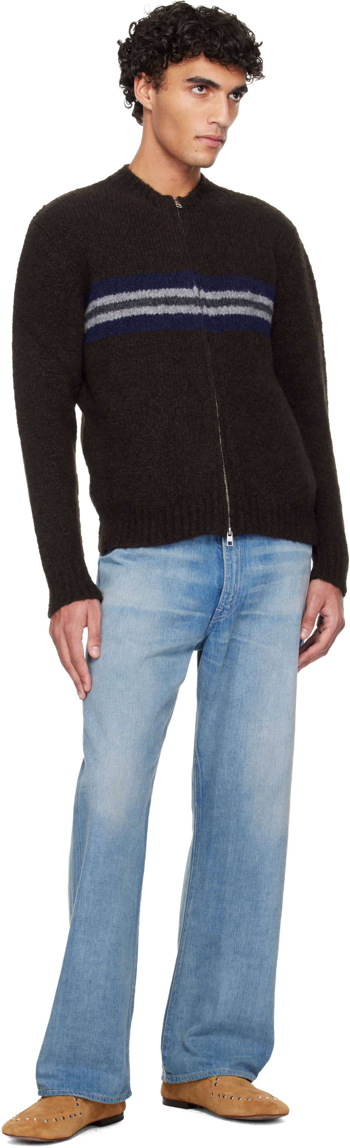 Paloma Wool Brown Penalti Sweater