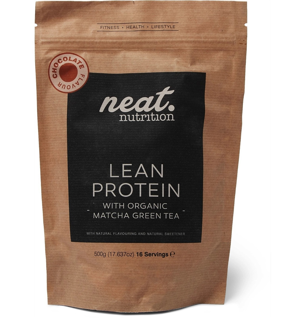 Photo: Neat Nutrition - Lean Protein - Chocolate Flavour, 500g - Colorless