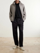 Brioni - Cashmere and Silk-Blend T-Shirt - Black