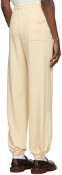 Winnie New York Beige Cotton Lounge Pants