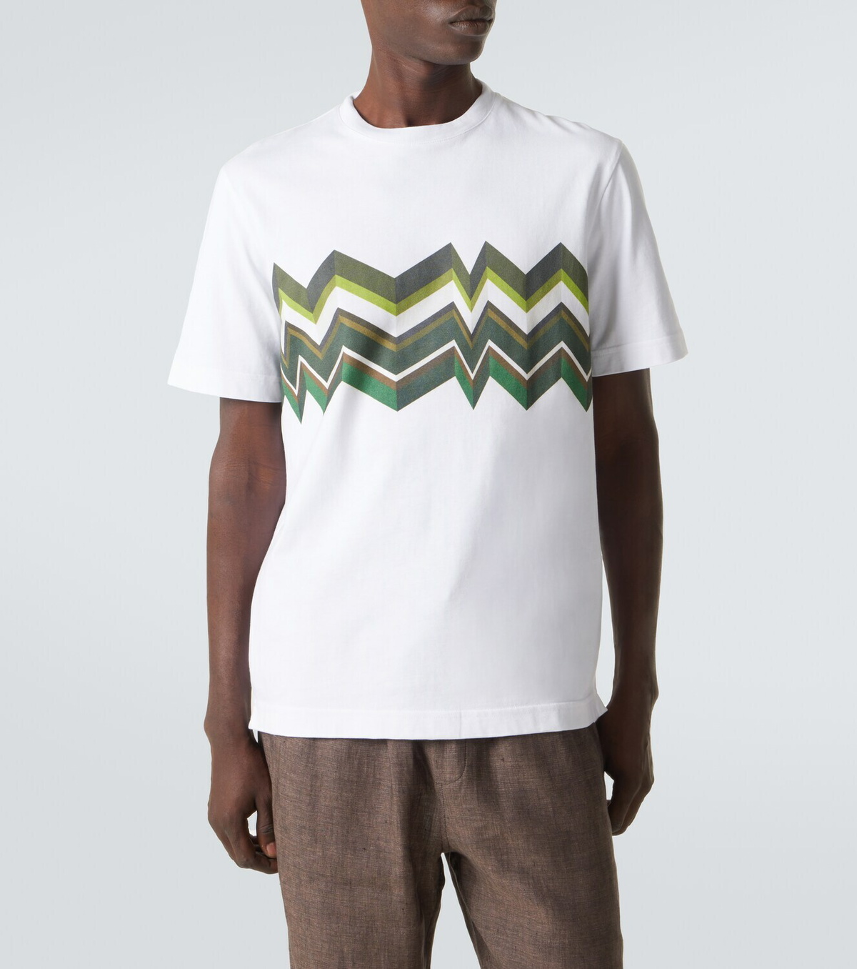 Missoni Zigzag cotton T-shirt