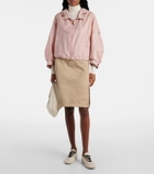 Moncler Vizille raincoat