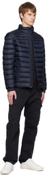 BOSS Navy Water-Repellent Jacket