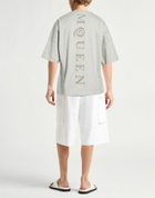 Mcqueen Mens T-shirt Light in Grey