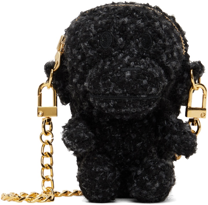 Photo: BAPE Black Tweed Baby Milo Bag