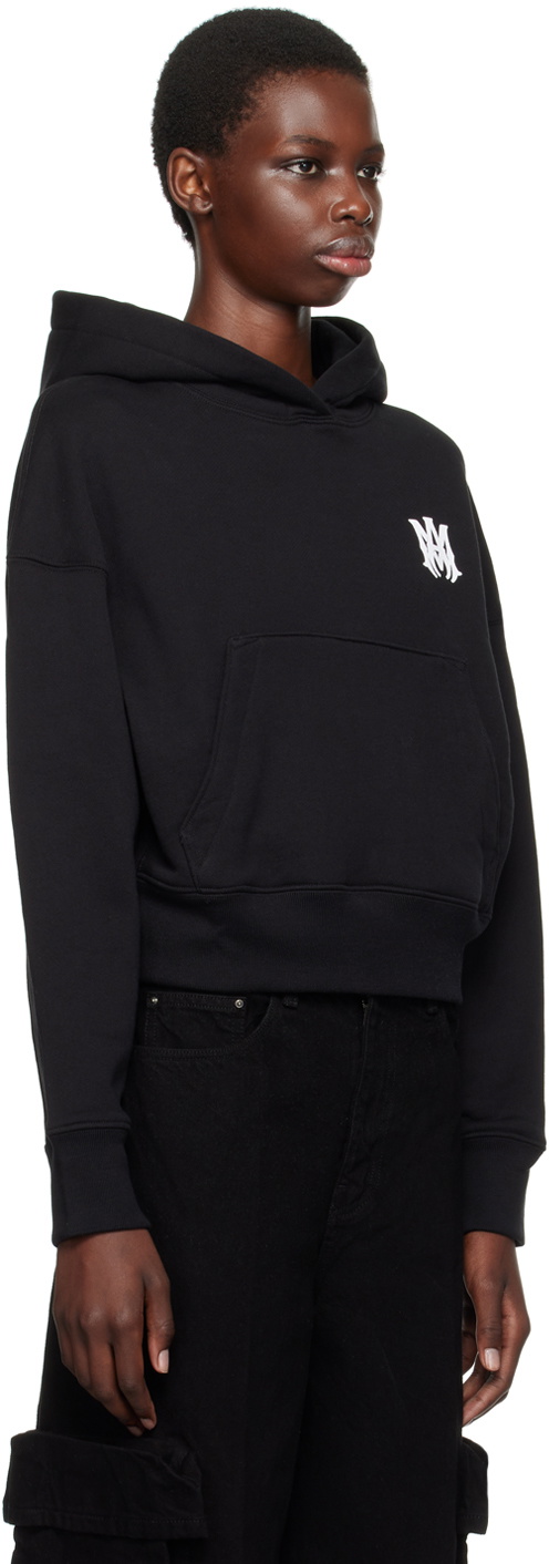【AMIRI】メンズ MA CORE LOGO HOODIE PXMJL003-001 AMIRI Black 'MA' Core Logo Hoodie Amiri