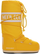 Moon Boot Yellow Icon Boots