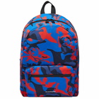 Alexander McQueen Men's Skull Camo Backpack in Multicolor