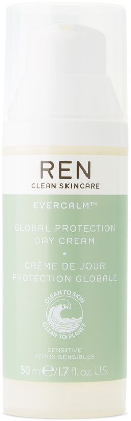 Photo: Ren Clean Skincare Evercalm™ Global Protection Day Cream, 50 mL