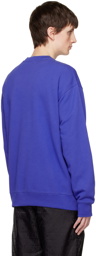 Moschino Blue Teddy Bear Sweatshirt