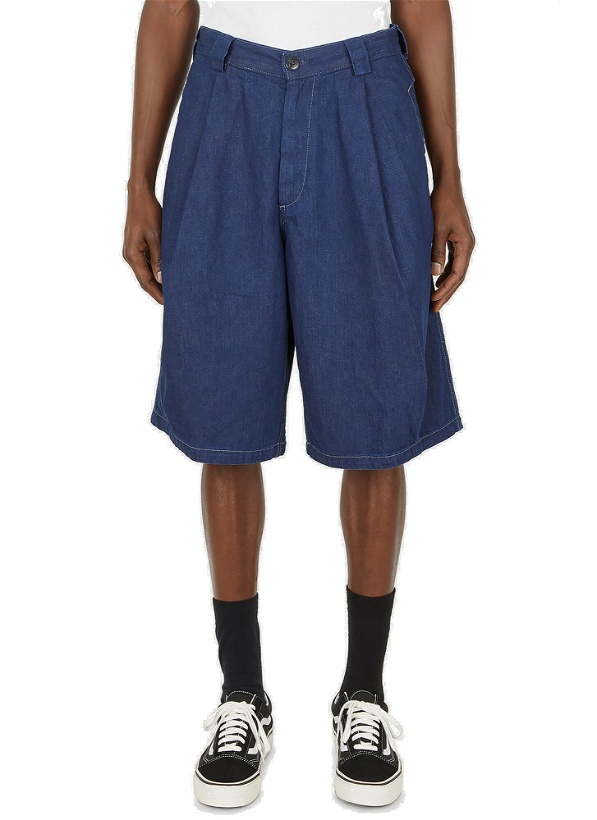 Photo: Long Shorts in Blue