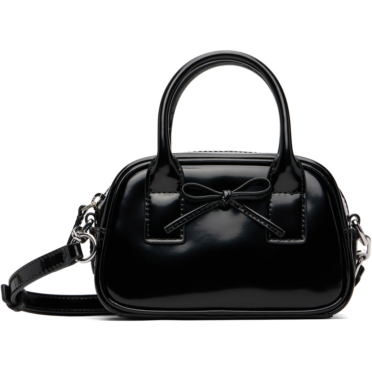 Sandy Liang Black Secure 1.0 Bag