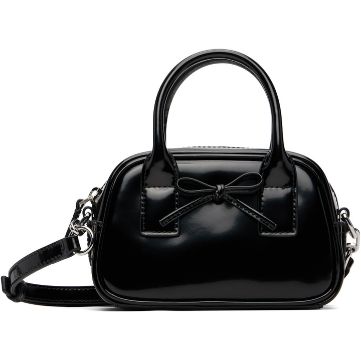 Photo: Sandy Liang Black Secure 1.0 Bag