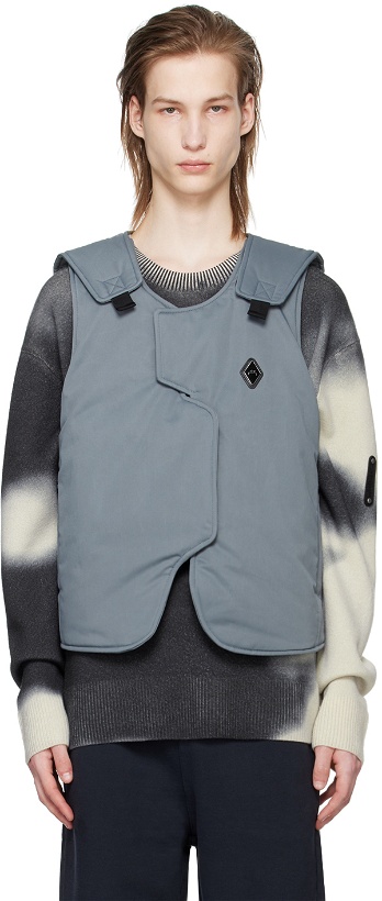 Photo: A-COLD-WALL* Gray Form II Vest