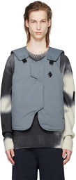 A-COLD-WALL* Gray Form II Vest