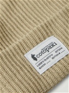 Cotopaxi - Wharf Logo-Appliquéd Recycled Ribbed-Knit Beanie